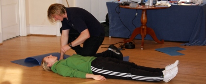 First Aid at Work requalification course