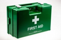 What is the legal requirement for first aid at work?