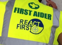 What are the duties of a first aider?